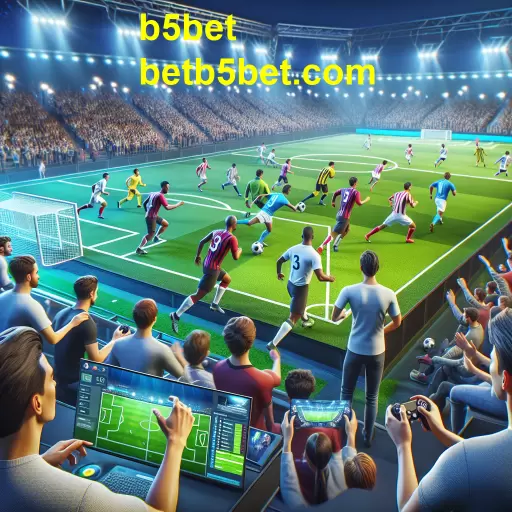 Futebol no b5bet: Uma Viagem pelo Mundo dos Jogos de Futebol Online