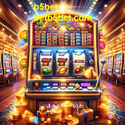 Jackpots no B5bet: A Emoção de Grandes Vitórias